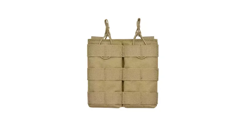 Modular Open Top Double Pouch for 5.56 · Tan / FDE