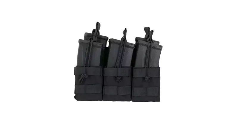 Triple Stacker M4/M16/AR-15 Pouch · Negro