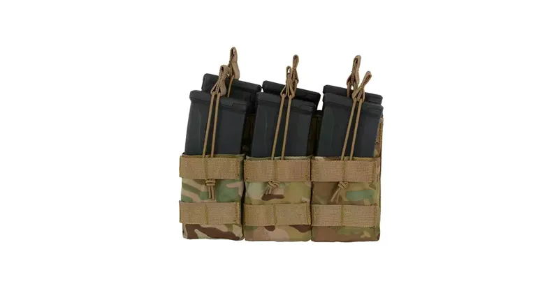Triple Stacker M4/M16/AR-15 Pouch · Multicam