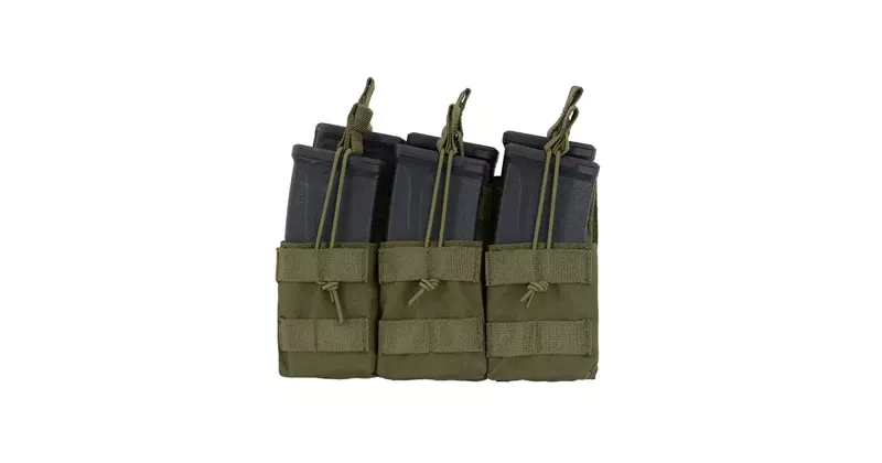 Triple Stacker M4/M16/AR-15 Pouch · Verde / OD