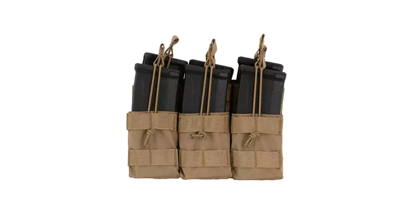 Triple Stacker M4/M16/AR-15 Pouch · Coyote