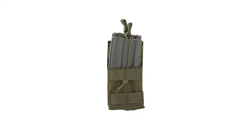 Single Stacker M4/M16/AR-15 Pouch · Verde / OD