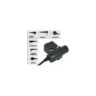 PTT ZU94 HD para Motorola (Pin 1) - HD-PTT-U94-MT