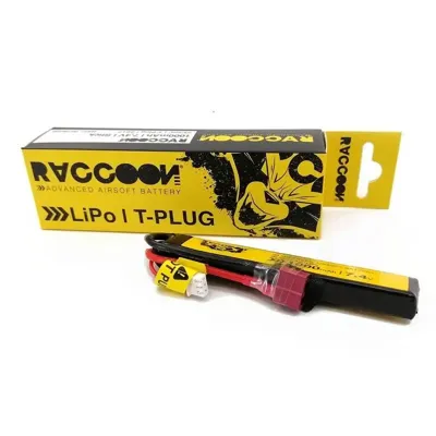 Li-Po 7,4 V 1000 mAh T-Dean Pro - Raccoon Airsoft
