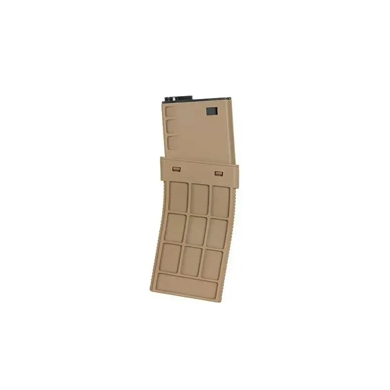 Cargador Mid-Cap 120 BBs M4 · Tan / FDE