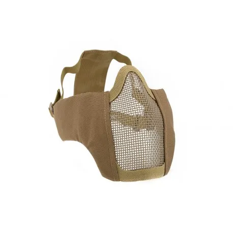 Tactical - Masque Grillagé EVO · Tan / FDE