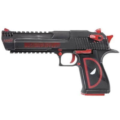 Custom Magnum Research Inc. Desert Eagle 50AE GBBP Deadpool - WE