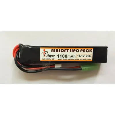 Li-Po 11,1 V 1100 mAh 20 C Tubo - I POWER.