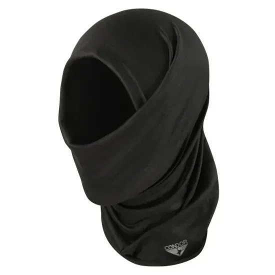 Condor Outdoor Šátek Multi-Wrap Černý
