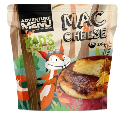 Mac & Cheese - Adventure Menu