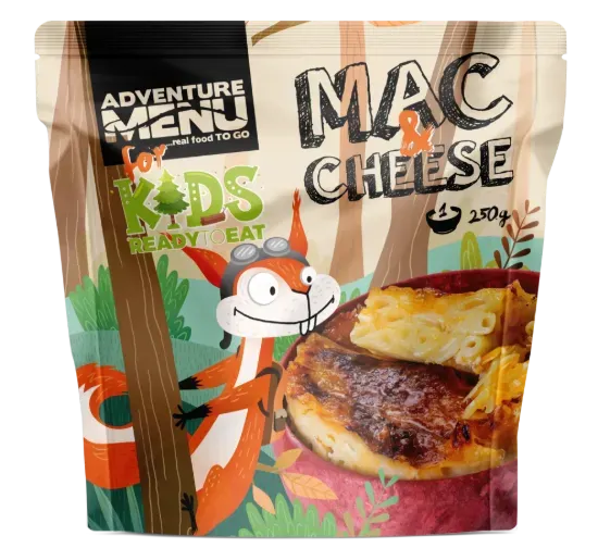 Adventure Menu Mac & Cheese