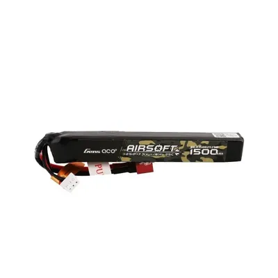 Li-Po 7,4 V 1500 mAh 25 C Stick T-Dean - Genspow