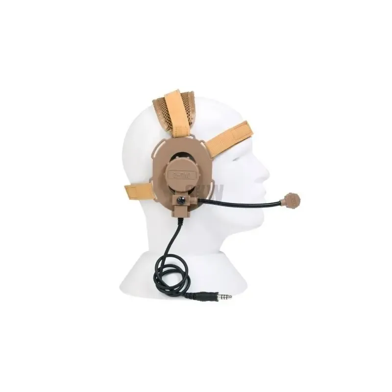 Auricular Zbowman Elite II · Tan / FDE