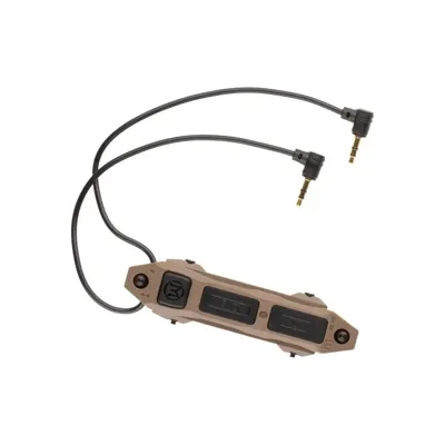 Tactical Augmented Dual Function Pulsador Remoto con Lock 3.5mm