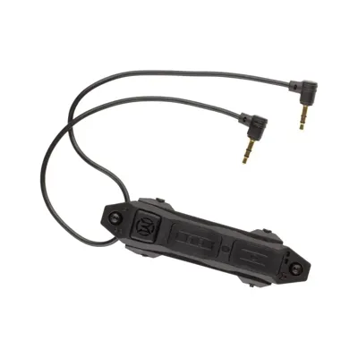 Tactical Augmented Dual Function Pulsador Remoto con Lock 3.5mm
