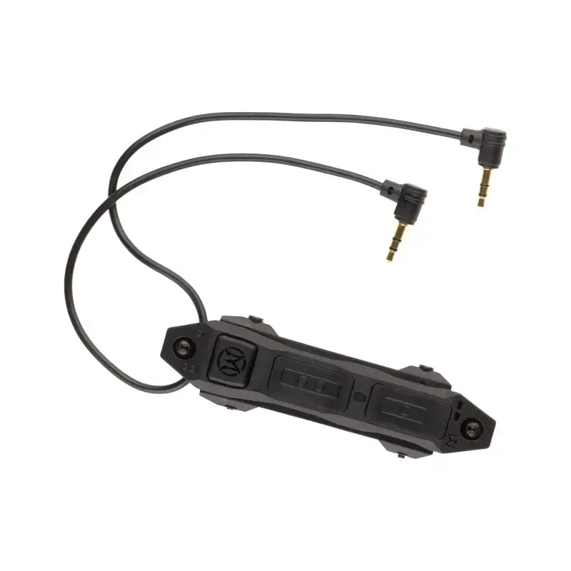 Tactical Augmented Dual Function Pulsador Remoto con Lock 3.5mm