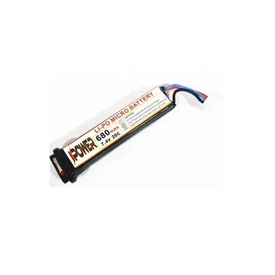 Li-Po 7,4 V 680 mAh 20C para Pistola - IPOWER