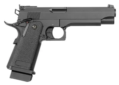 Airsoftová Elektrická Pistole CM.128S, Hi-Capa 5.1, MOSFET JeffTron Edice - Cyma
