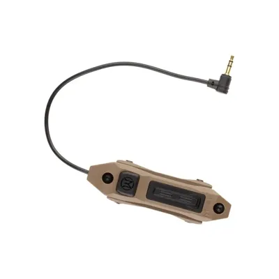 Tactical Augmented Dual Function Pulsador Remoto 3.5mm