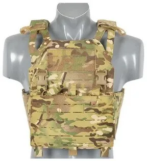 Taktická Vesta Plate Carrier Laser-Cut Buckle Up S Pouzdry AR/AK - 8Fields