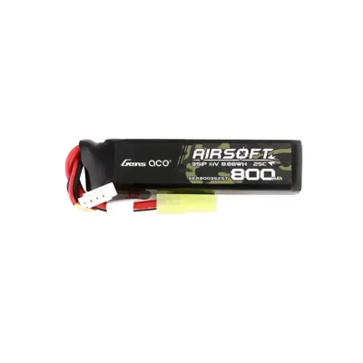 11,1 V 800 mAh 25 C para PDW - GENS ACE