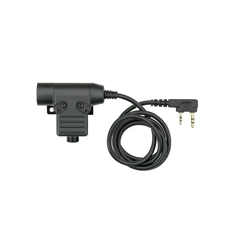 PTT U95 Tipo Kenwood · Negro