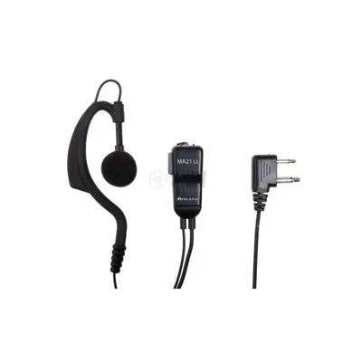 Micrófono de Solapa con Auricular Ajustable