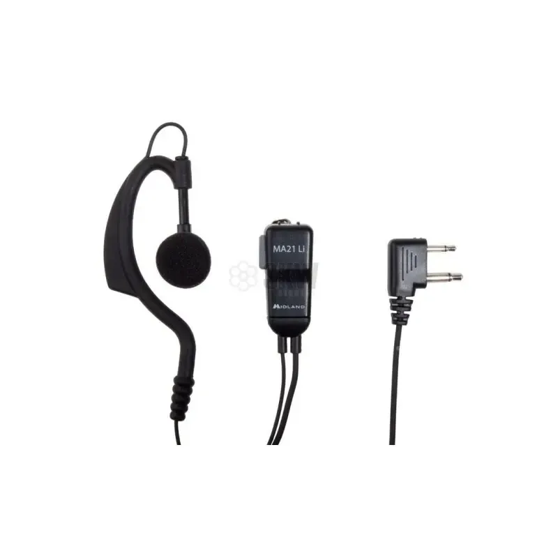 Micrófono de Solapa con Auricular Ajustable