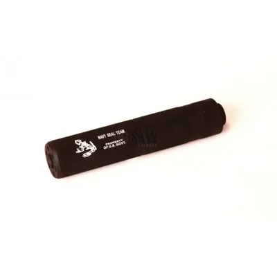 Silenciador Medio Navy SEAL Team 155 mm - CYMA