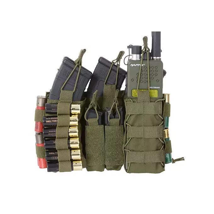 Front Panel Asault MOLLE · Verde / OD