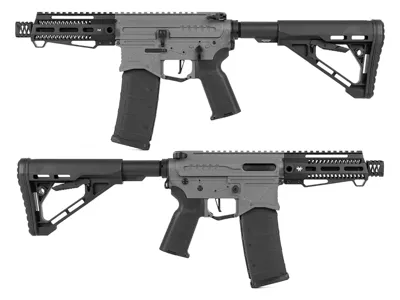 Airsoftová Zbraň R&d Precision R15 Mod 1 ETU Nebula, 5,5 - Zion Arms