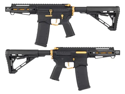 Airsoftová Zbraň R&d Precision R15 Mod 1 ETU Nebula, 5,5 - Zion Arms