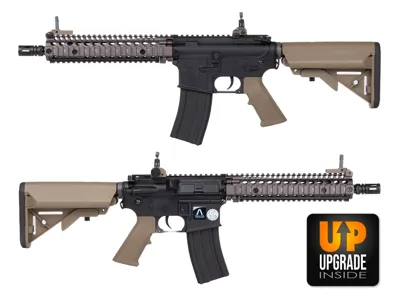 Airsoftová Zbraň MK18 mod1 9” Advanced III, Kestrel ECU, 2 Zásobníky, Colt - Dual Tone - E&C (Hong Kong)