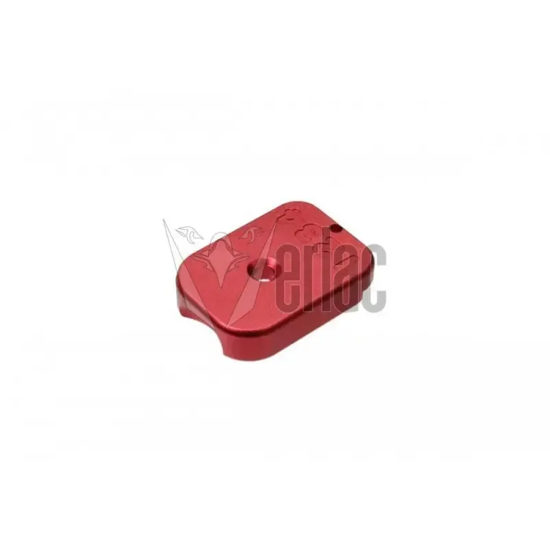 Baseplate Aluminio Hi-Capa · Rojo