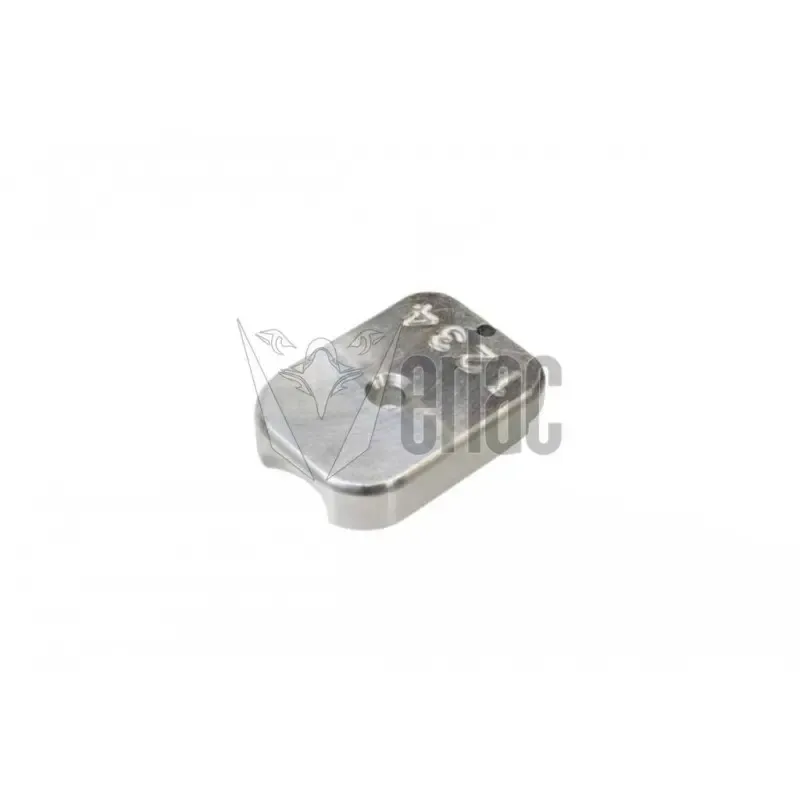 Baseplate Aluminio Hi-Capa · Plata