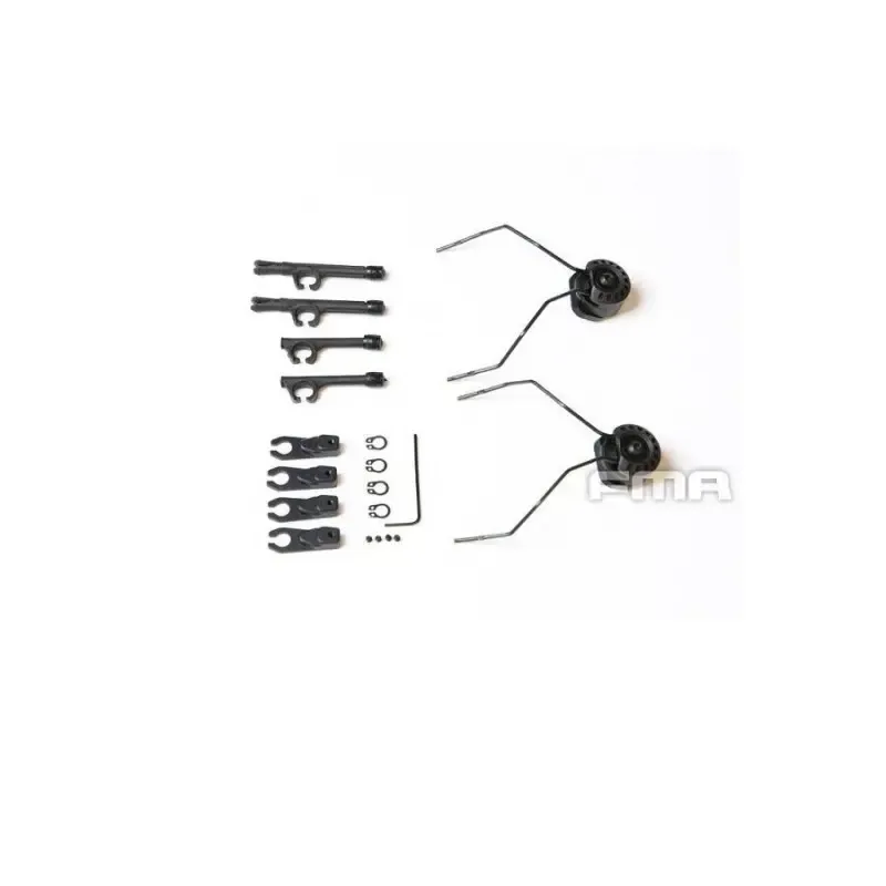Acople Casco Headset para OTH · Negro