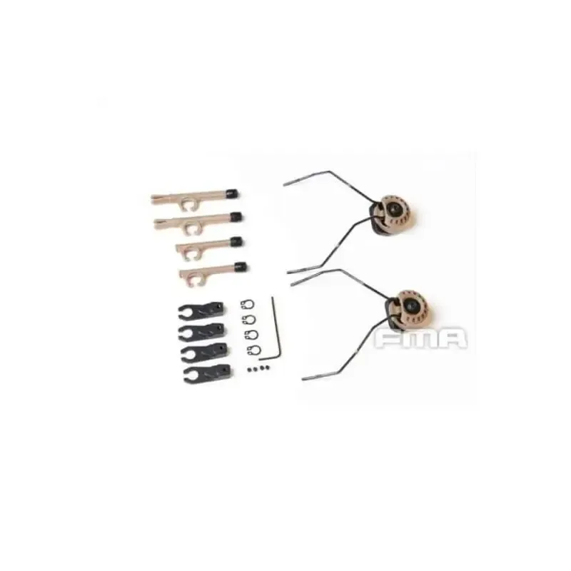 Acople Casco Headset para OTH · Tan / FDE