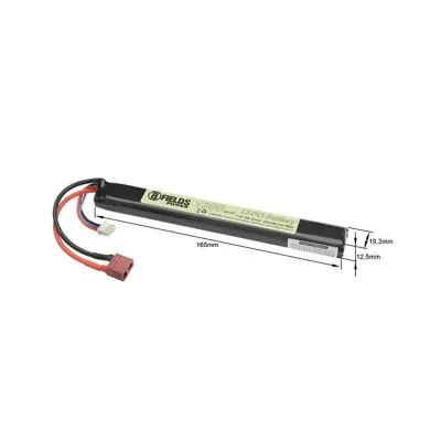 Li-Po 1300 mAh 7,4 V 25/40 C T-Dean