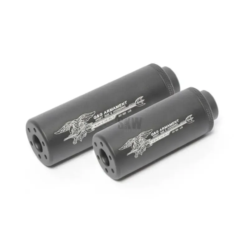 Silenciador SS-100 US CCW · Negro
