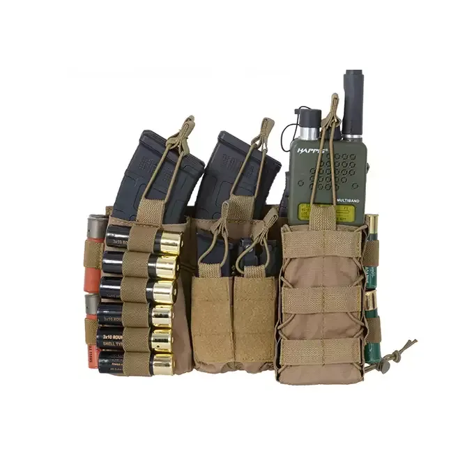 Front Panel Asault MOLLE · Tan / FDE