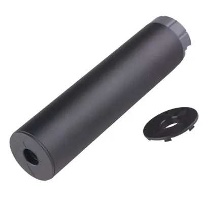 Tlumič Nasvětlovací XT501 MK2 (Délka 156mm, Průměr 37mm, Závit 14mm) - Xcortech