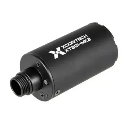 Tlumič Nasvětlovací XT301 Compact (Délka 50mm, Průměr 29mm, Závit 11/14mm) - Xcortech