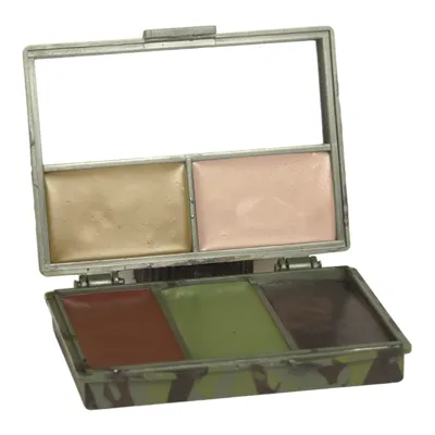 Kamuflovací Barva Na Obličej NATO (Dóza, 26ml) (Zelená, Hnědá, Černá, Béžová, Písková) - Mil-Tec