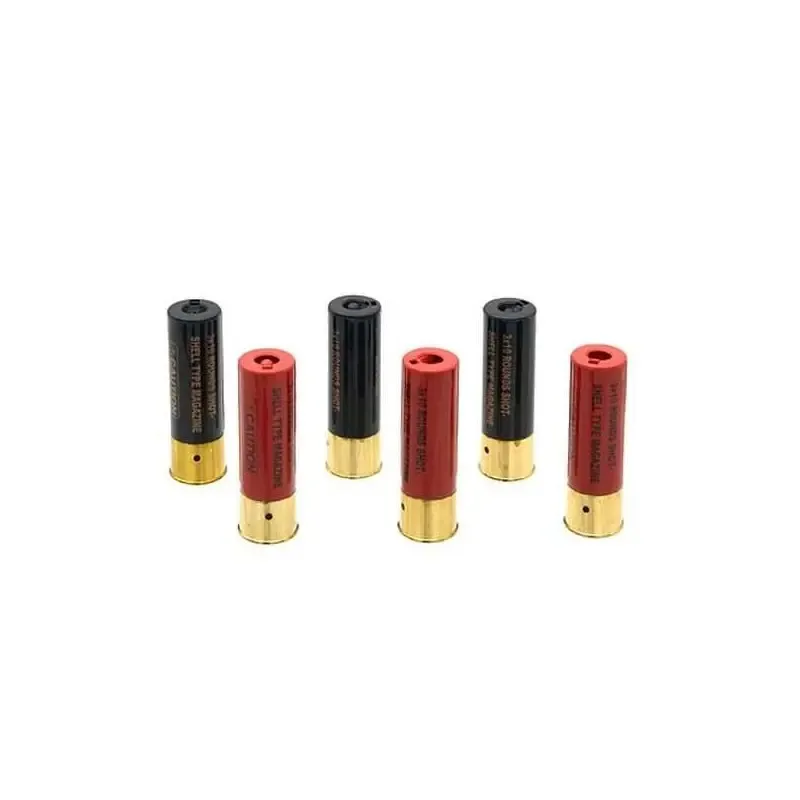 Pack 6 Cartuchos Escopeta