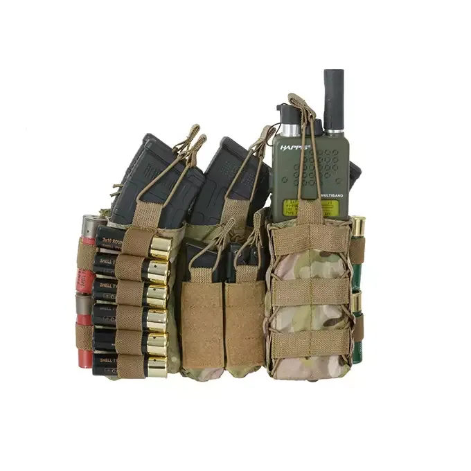 Front Panel Asault MOLLE · Multicam