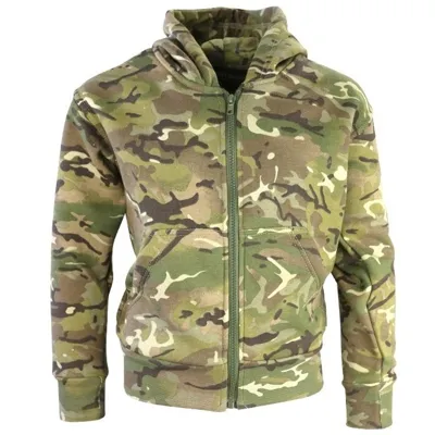Dětská Mikina Hoodie BTP (Velikost 5-6LET, Obvod Hrudníku 90cm) - Kombat UK - KombatUK