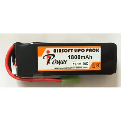 Li-Po 11,1 V 1800 mAh 20 C