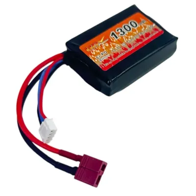 Akumulátor Li-Pol 11.1V/1300mAh PEQ Style (20-40C) Dean Konektor - VB Power