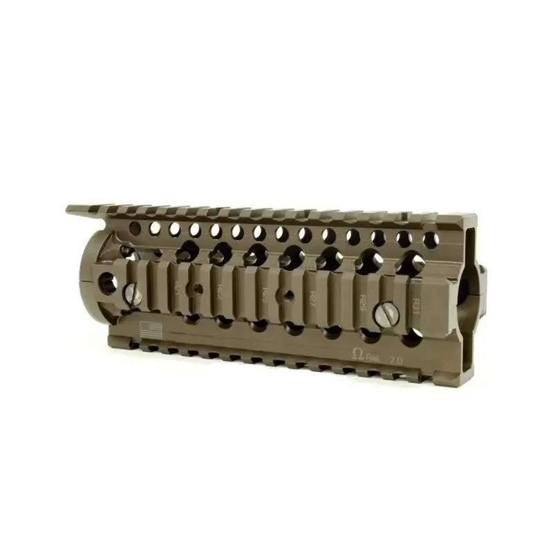 Guardamanos Omega DD 7'' · Tan / FDE