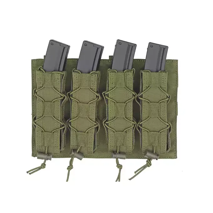 Front Panel SMG MOLLE · Verde / OD